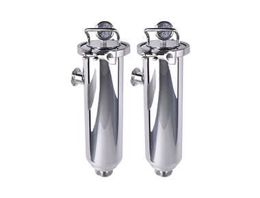 Stainless steel Angle filter