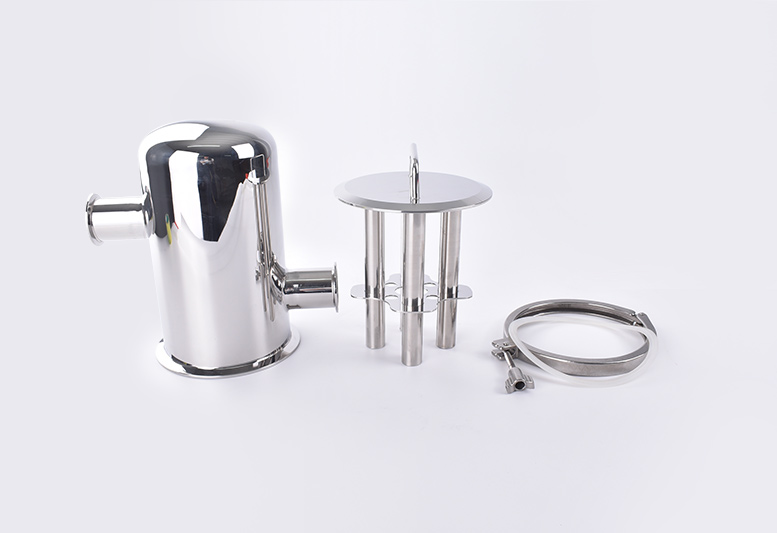 Stainless steel magnetic filter
