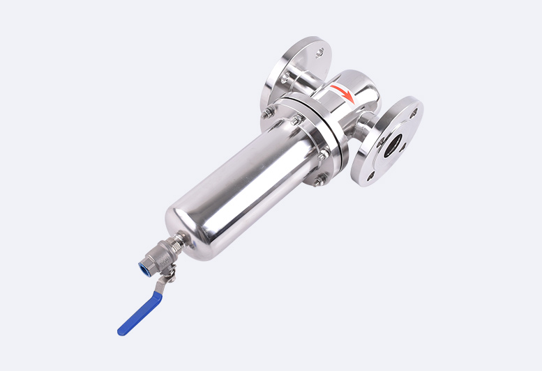 Stainless steel gas filter