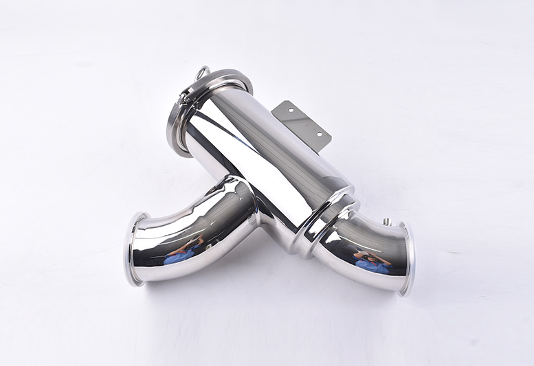 Stainless steel Y-type variable-angle filter
