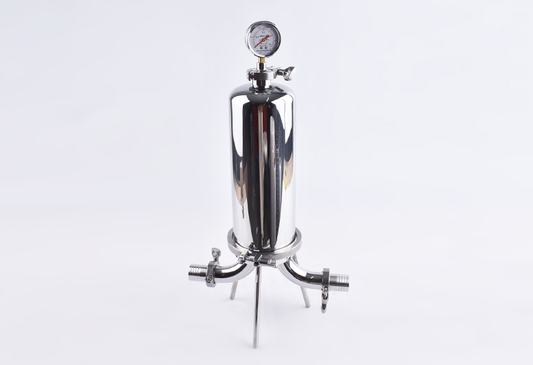 Stainless steel single-core filter