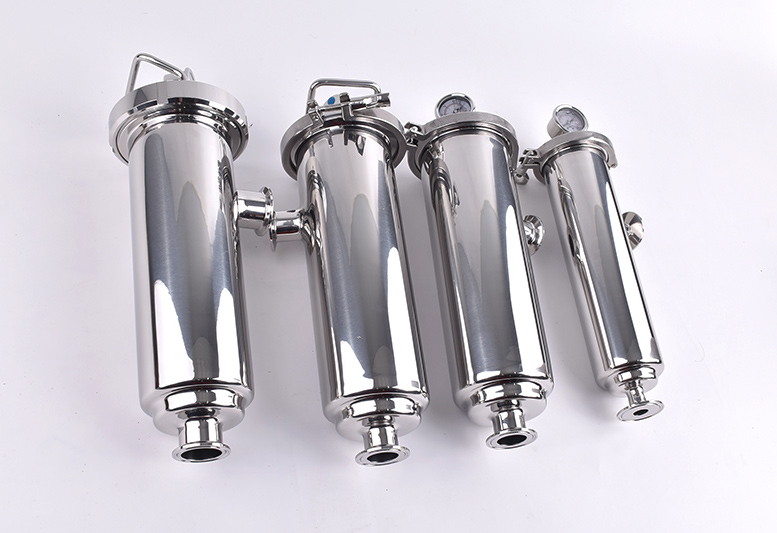 Stainless steel Angle filter