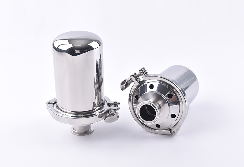 Stainless steel respirator