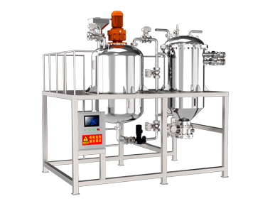 Diatomite filter