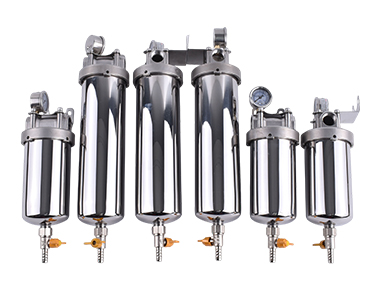 Stainless steel pre-filter