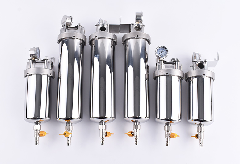 Stainless steel pre-filter
