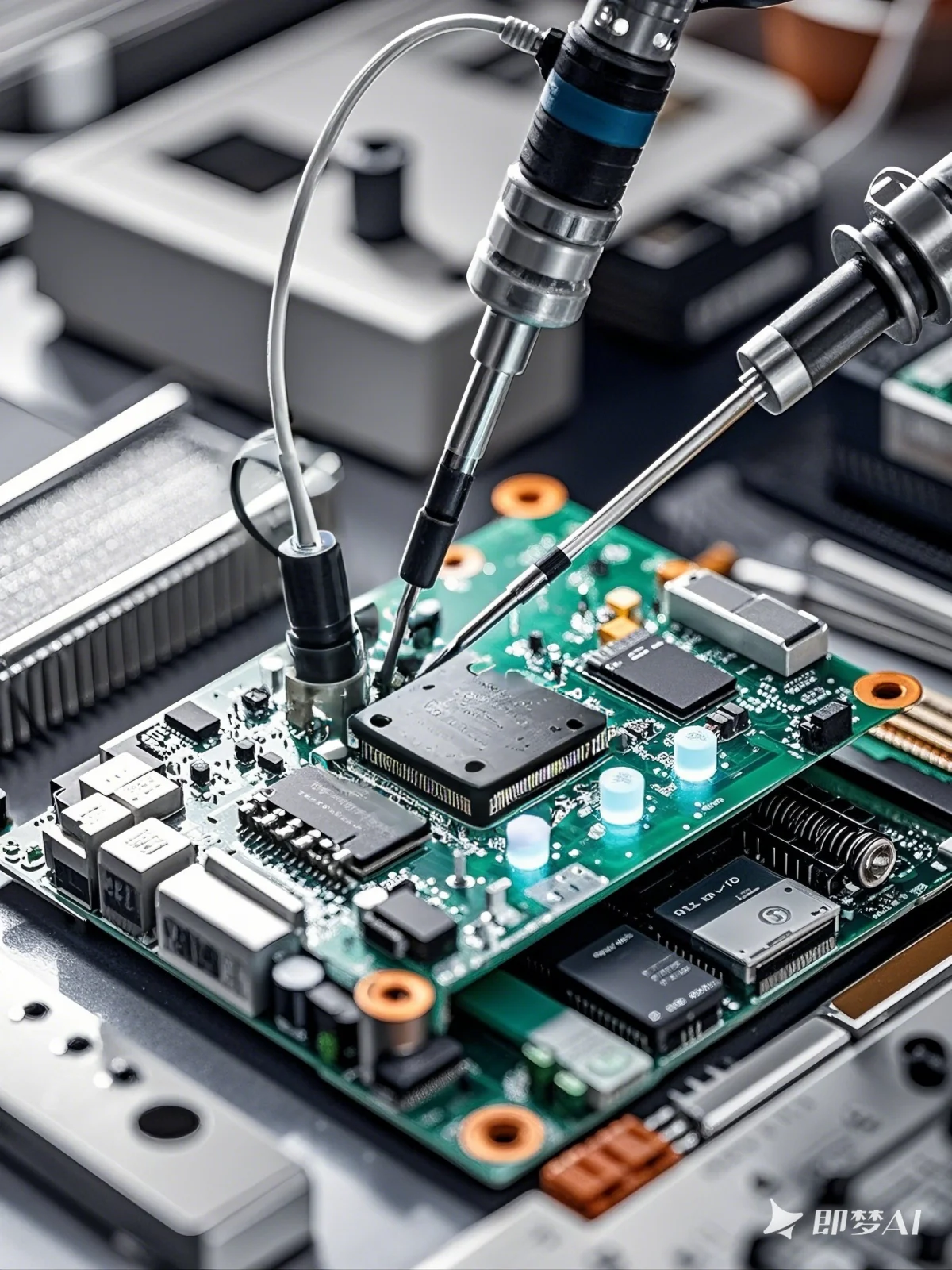 Electronic industry