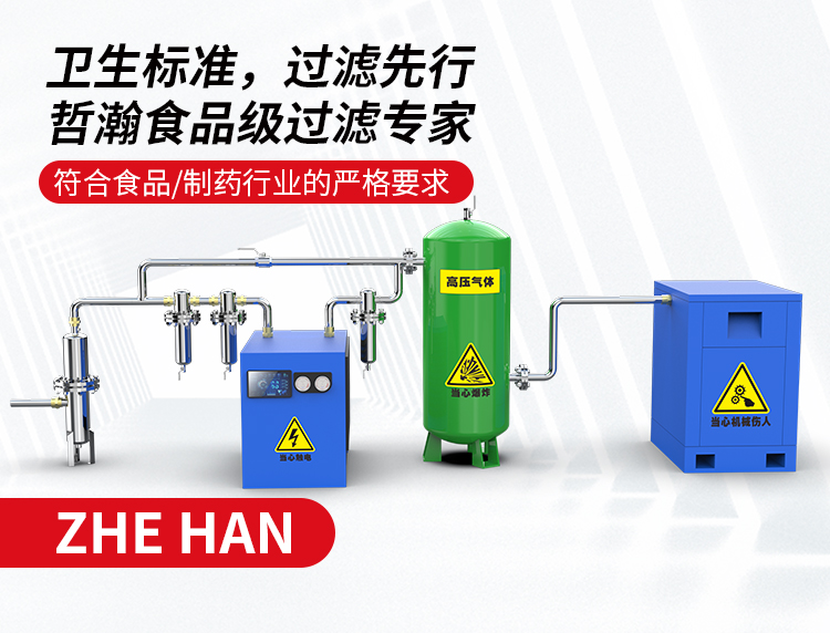 不锈钢气体过滤器
