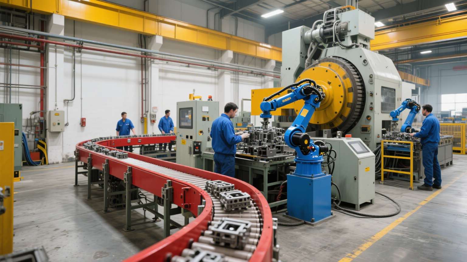 Industrial sector
