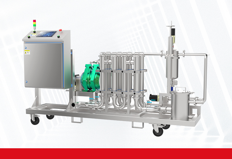 灌装前过滤设备