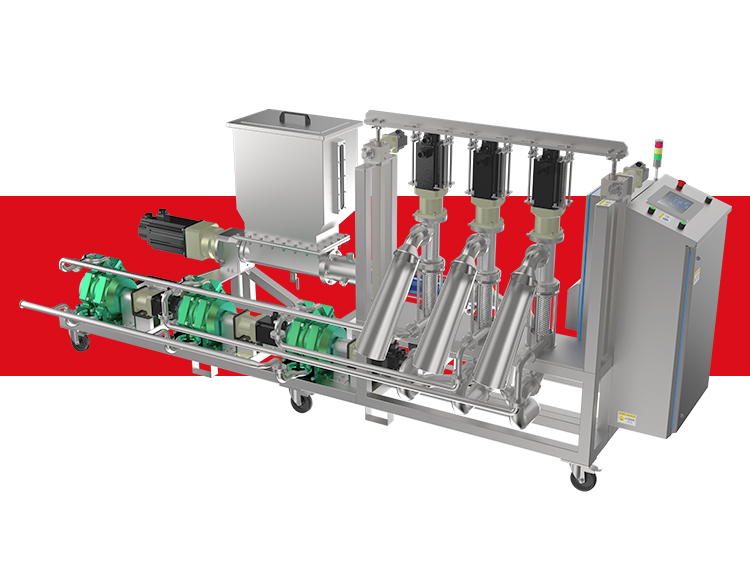 真空锁鲜榨汁系统NVX-5000