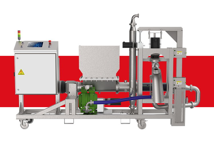 真空锁鲜榨汁系统NVX-1500